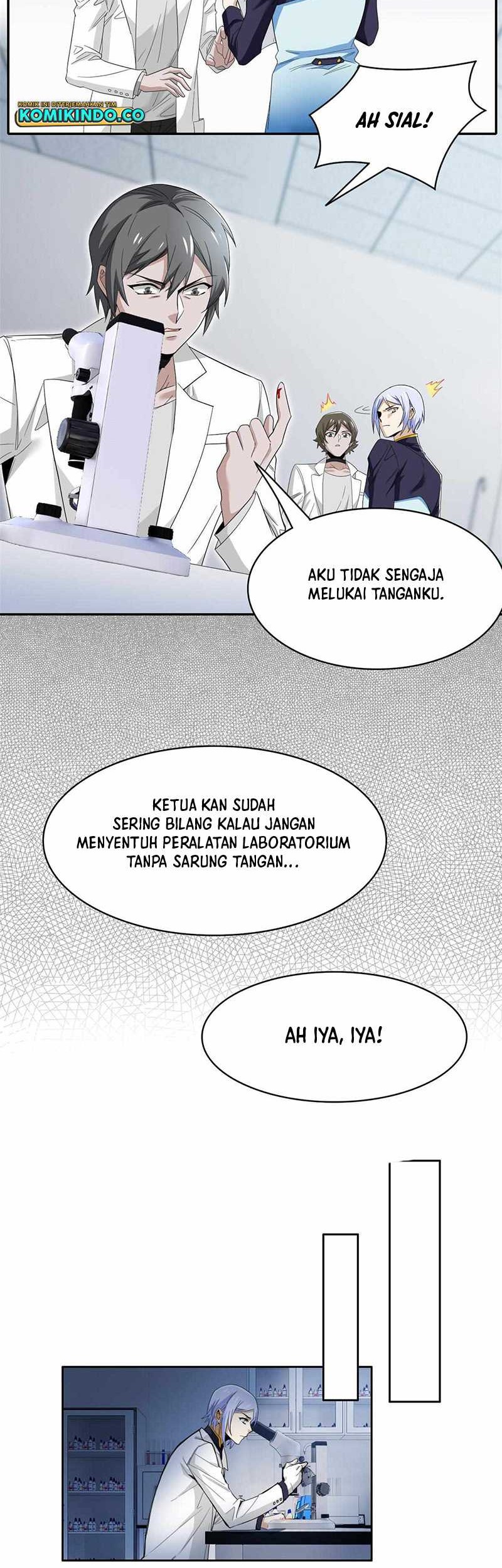 The Strong Man From the Mental Hospital Chapter 167 - halaman 8