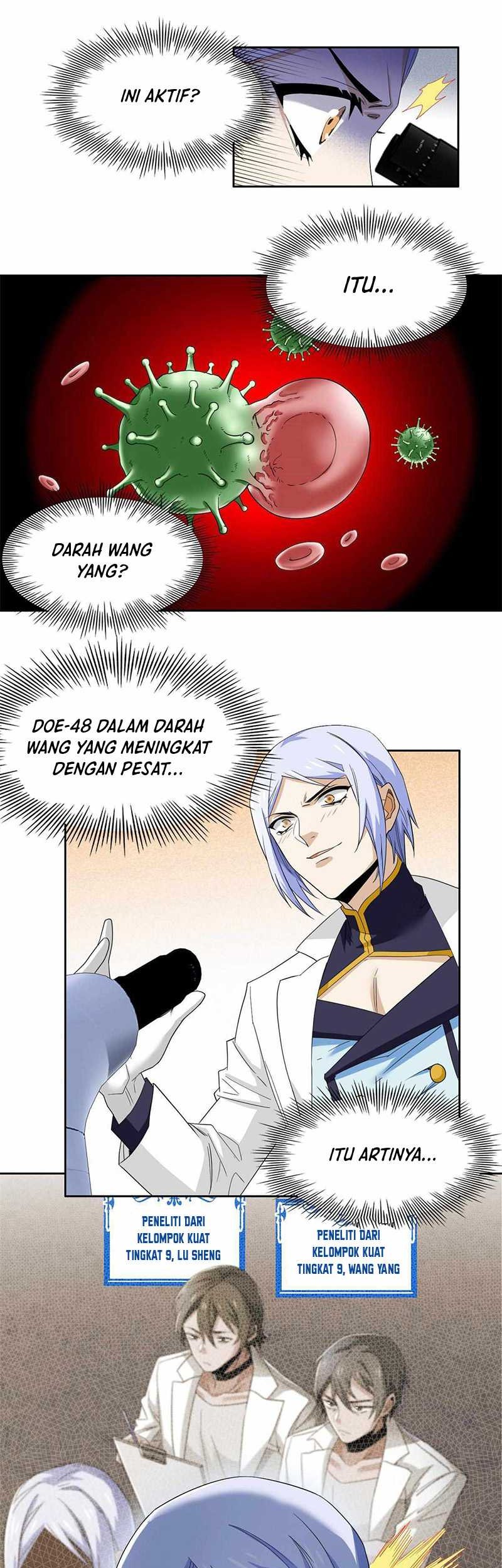 The Strong Man From the Mental Hospital Chapter 167 - halaman 9
