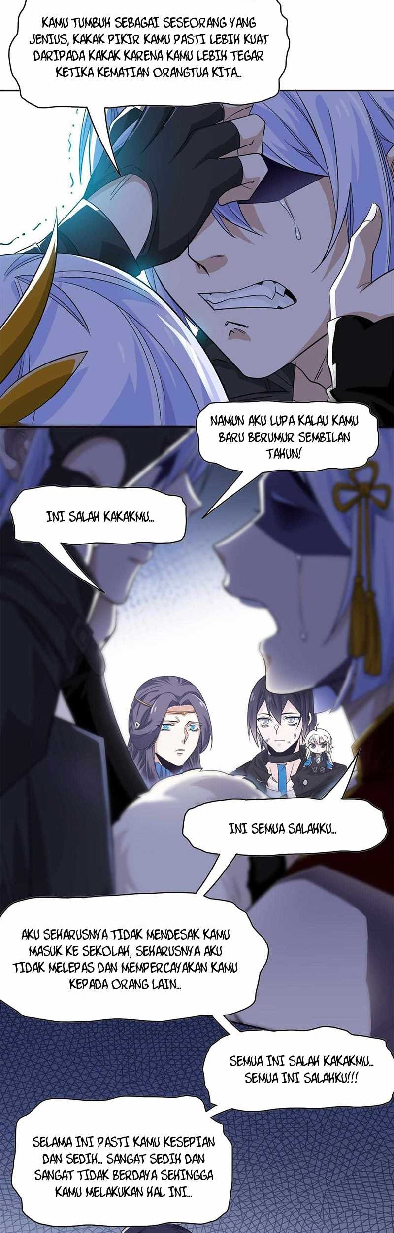The Strong Man From the Mental Hospital Chapter 168 - halaman 11