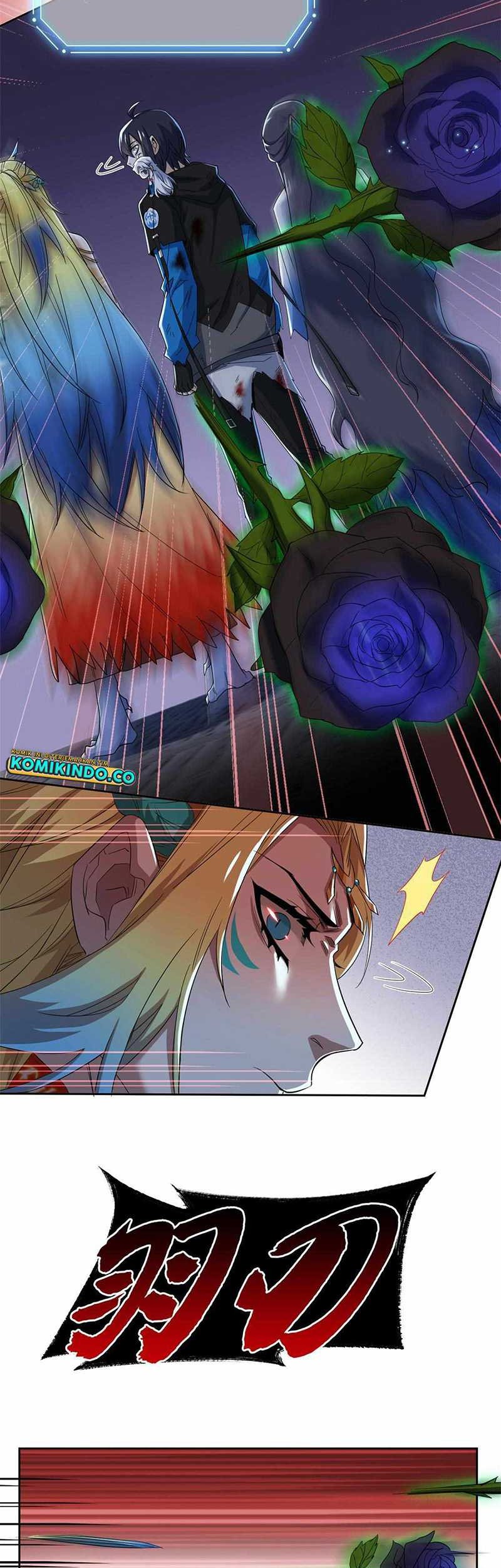 The Strong Man From the Mental Hospital Chapter 168 - halaman 16