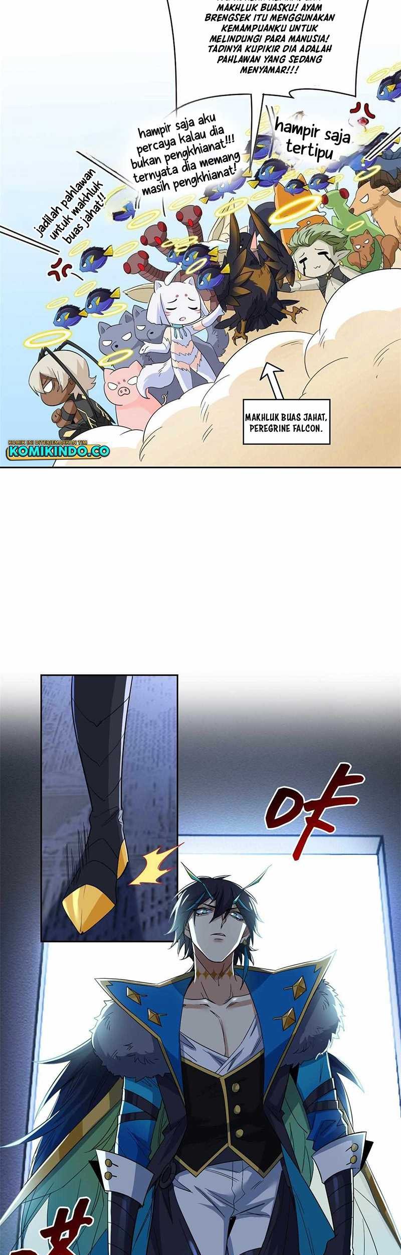 The Strong Man From the Mental Hospital Chapter 168 - halaman 18