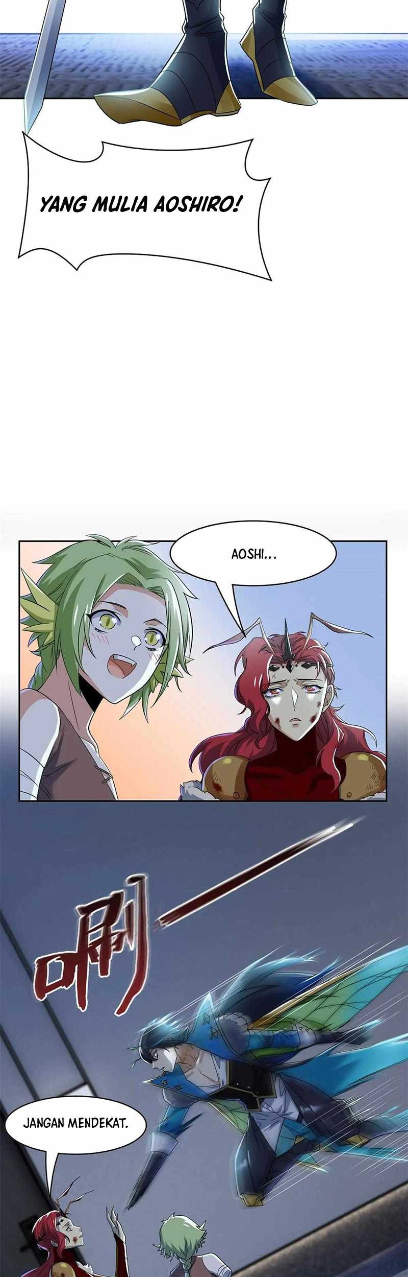 The Strong Man From the Mental Hospital Chapter 168 - halaman 20