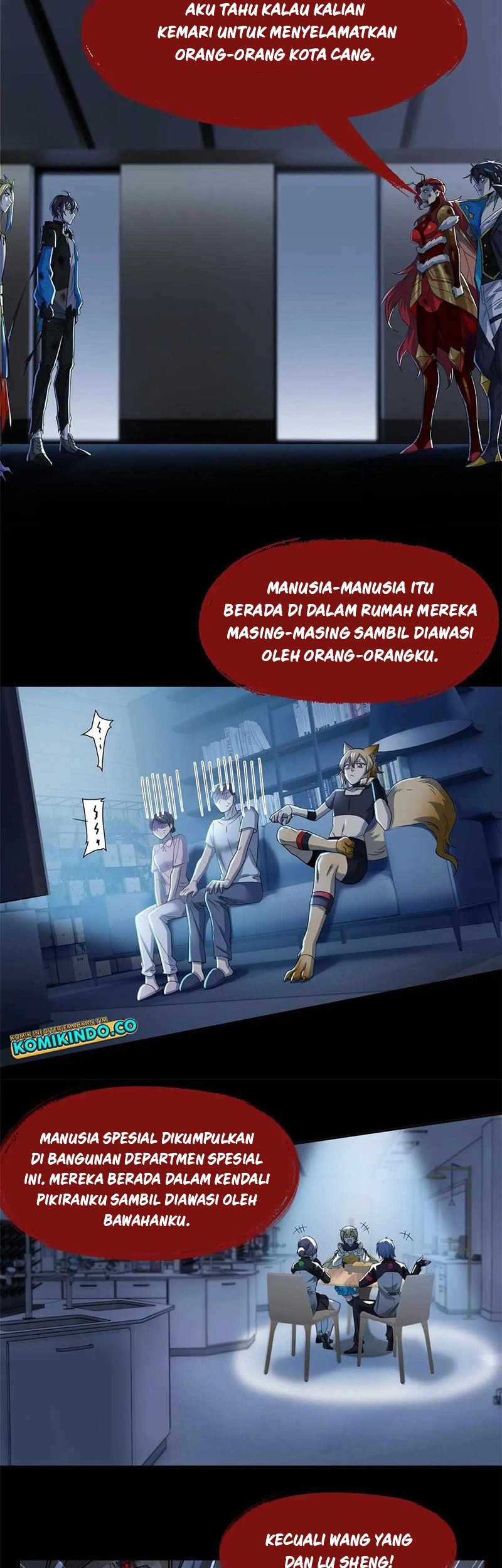 The Strong Man From the Mental Hospital Chapter 168 - halaman 22