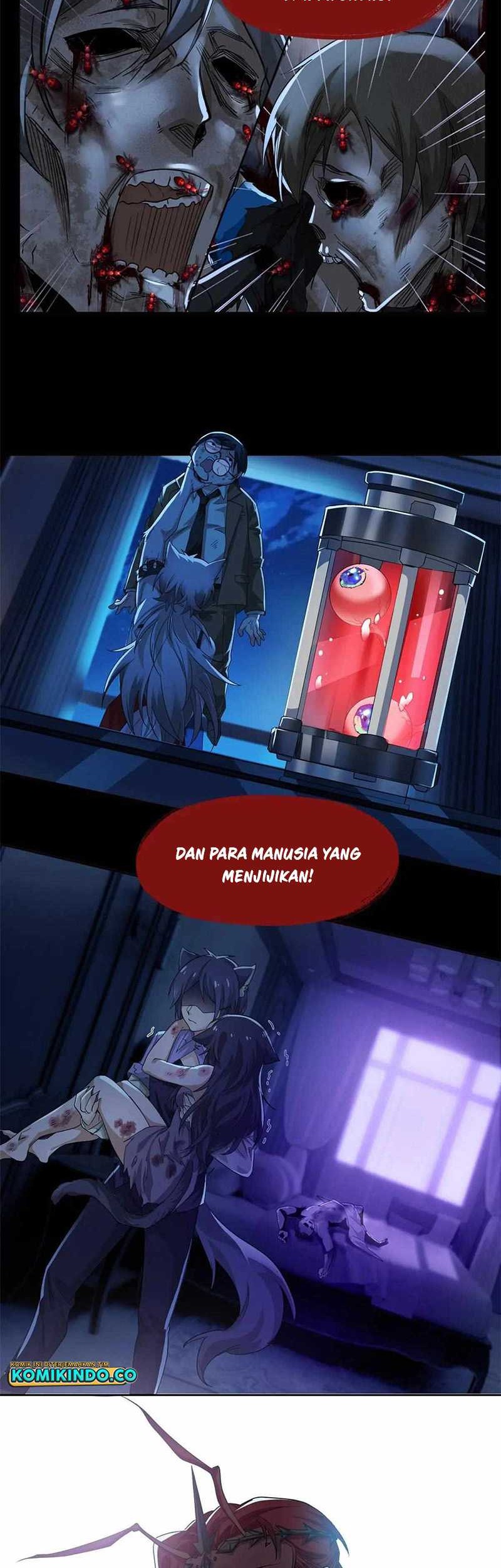 The Strong Man From the Mental Hospital Chapter 168 - halaman 23