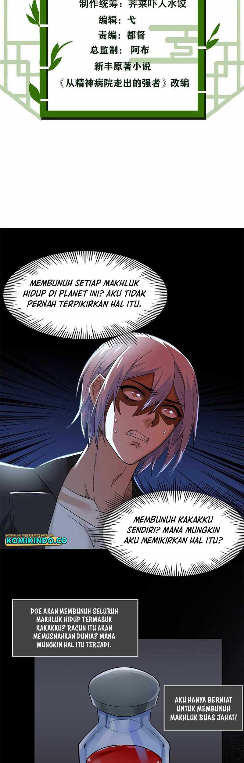 The Strong Man From the Mental Hospital Chapter 168 - halaman 3