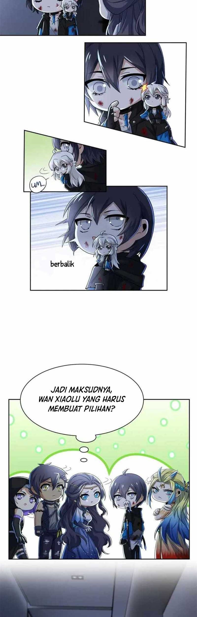 The Strong Man From the Mental Hospital Chapter 169 - halaman 10