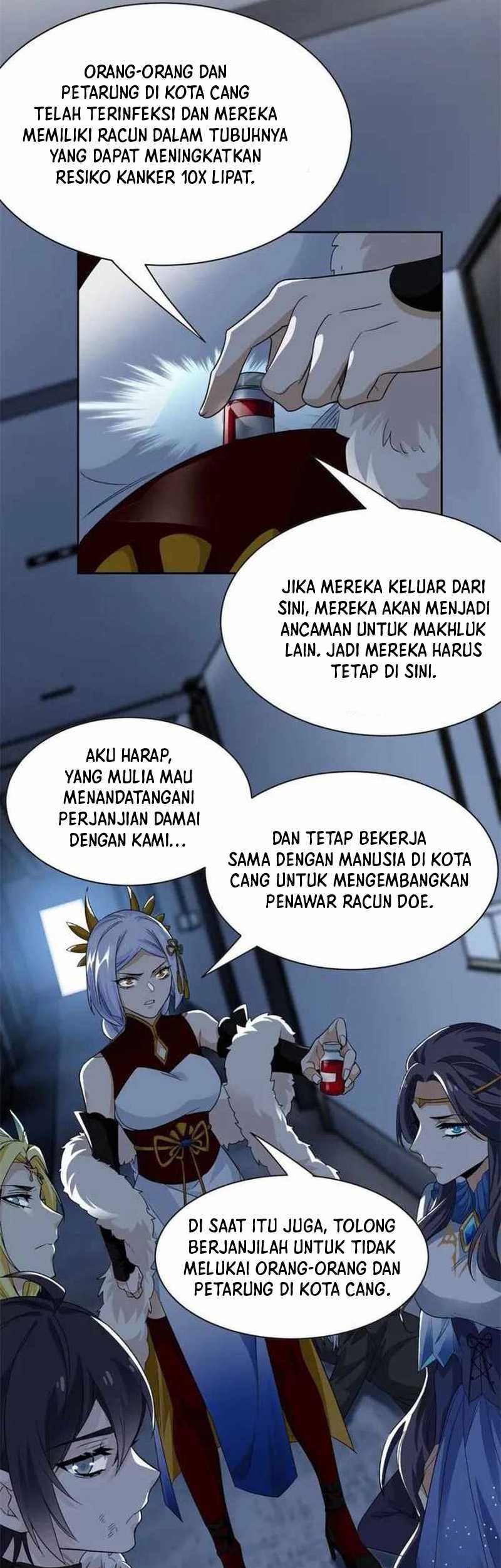 The Strong Man From the Mental Hospital Chapter 169 - halaman 15
