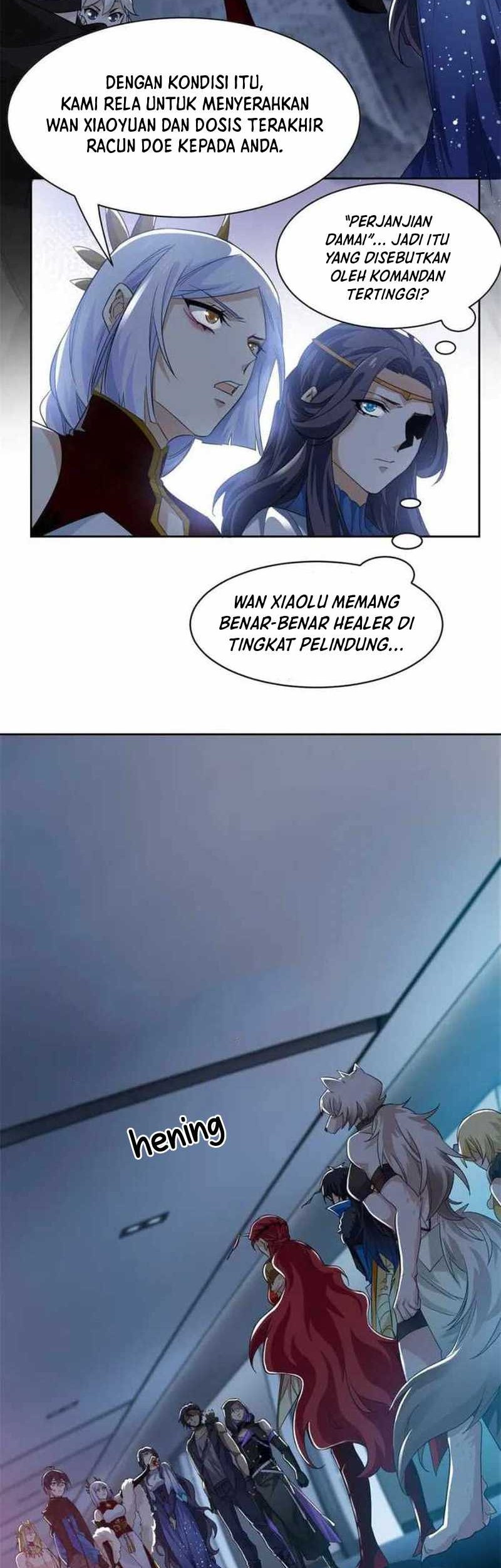 The Strong Man From the Mental Hospital Chapter 169 - halaman 16