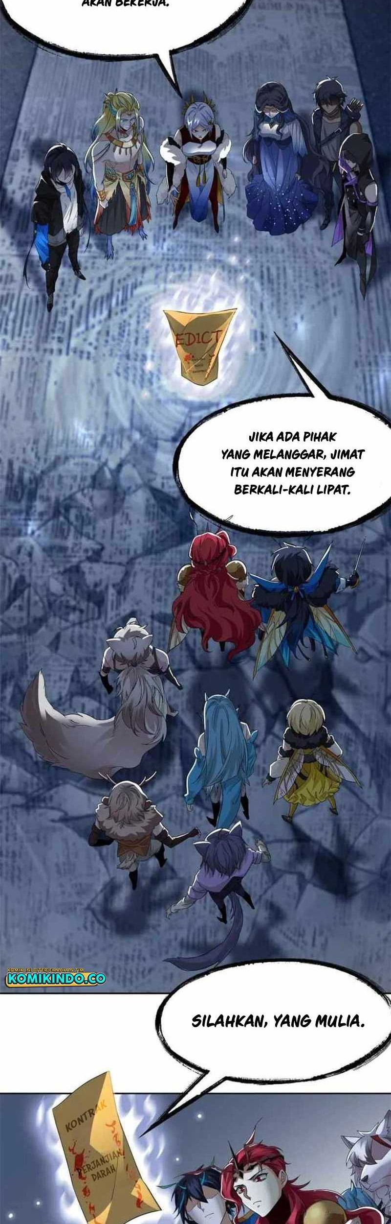 The Strong Man From the Mental Hospital Chapter 169 - halaman 18