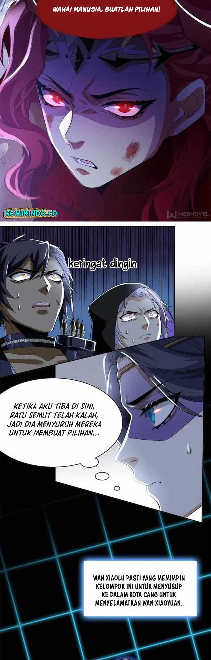 The Strong Man From the Mental Hospital Chapter 169 - halaman 7