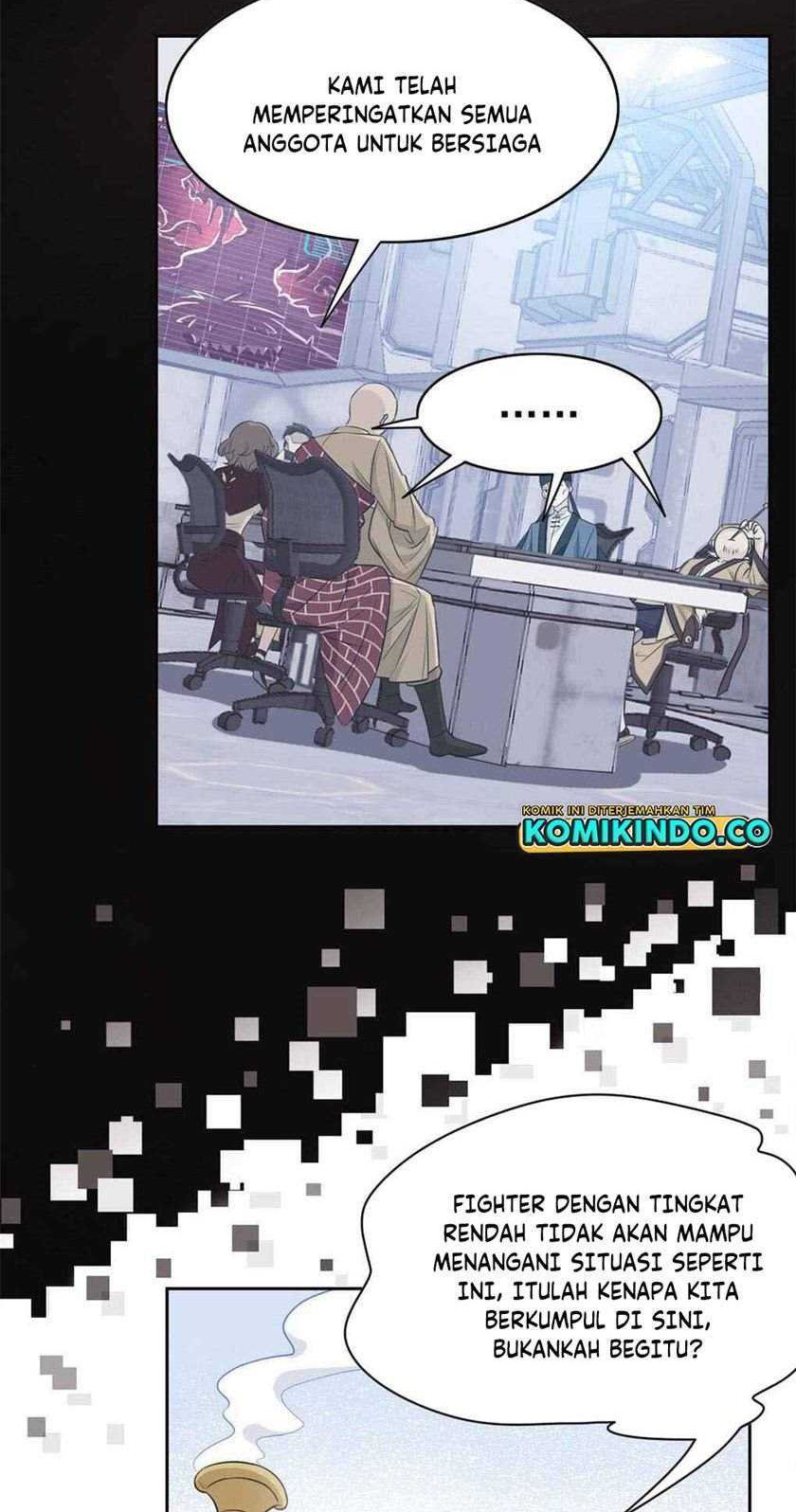 The Strong Man From the Mental Hospital Chapter 17 - halaman 10