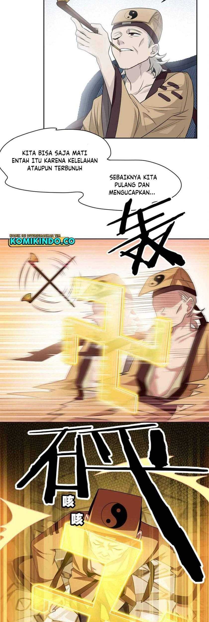 The Strong Man From the Mental Hospital Chapter 17 - halaman 11