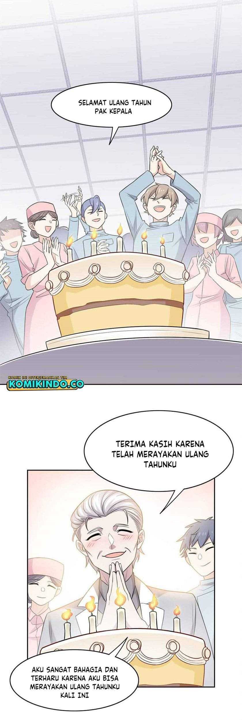 The Strong Man From the Mental Hospital Chapter 17 - halaman 17