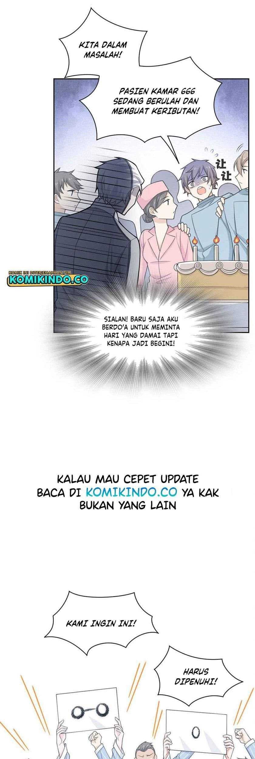 The Strong Man From the Mental Hospital Chapter 17 - halaman 20