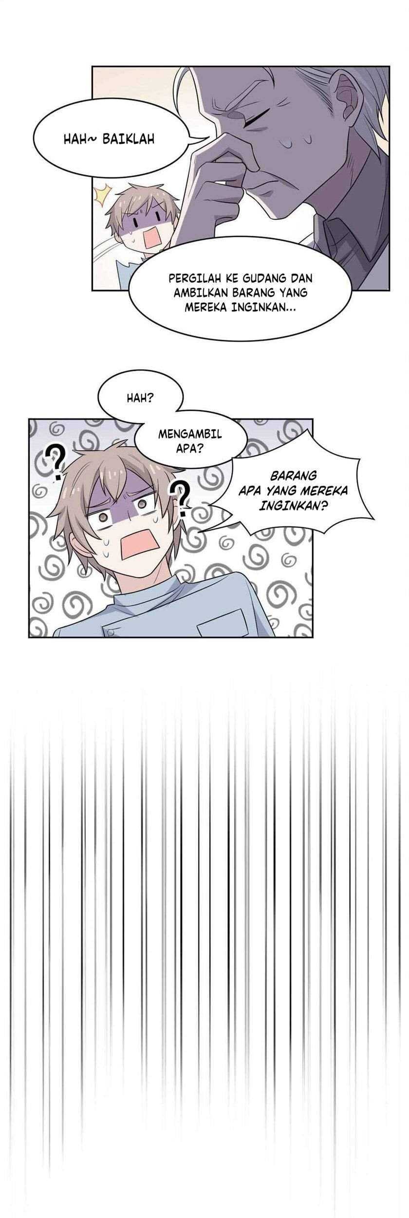 The Strong Man From the Mental Hospital Chapter 17 - halaman 28