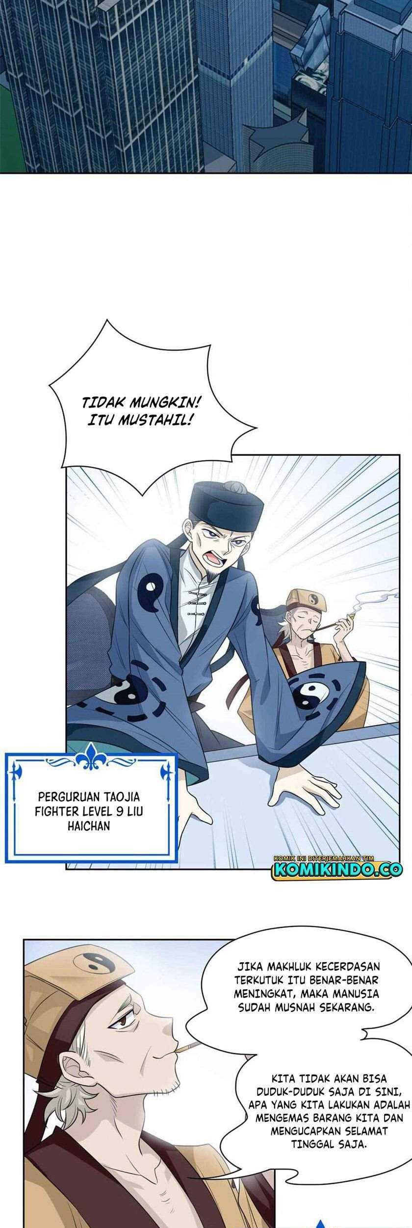 The Strong Man From the Mental Hospital Chapter 17 - halaman 4