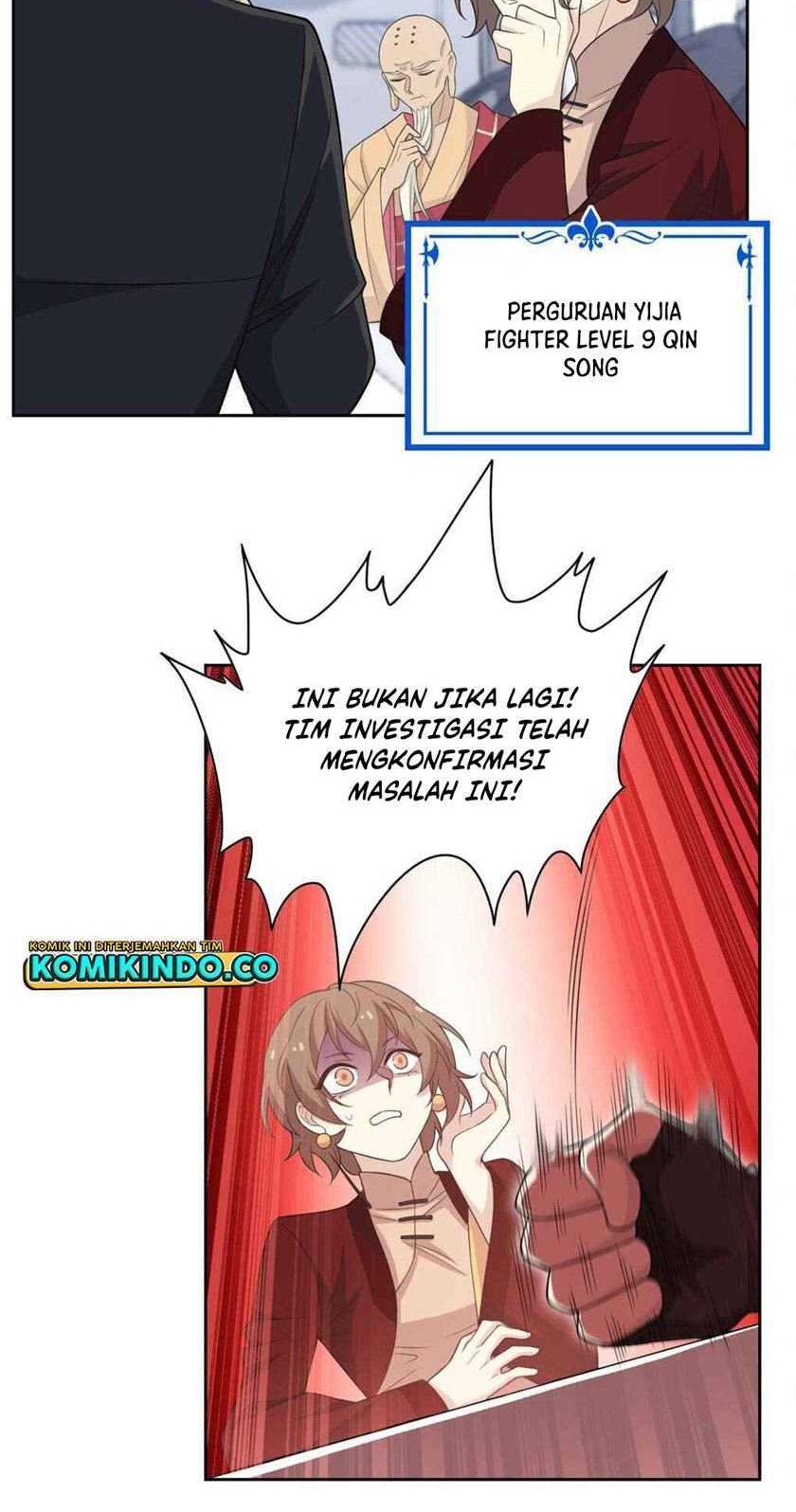 The Strong Man From the Mental Hospital Chapter 17 - halaman 7