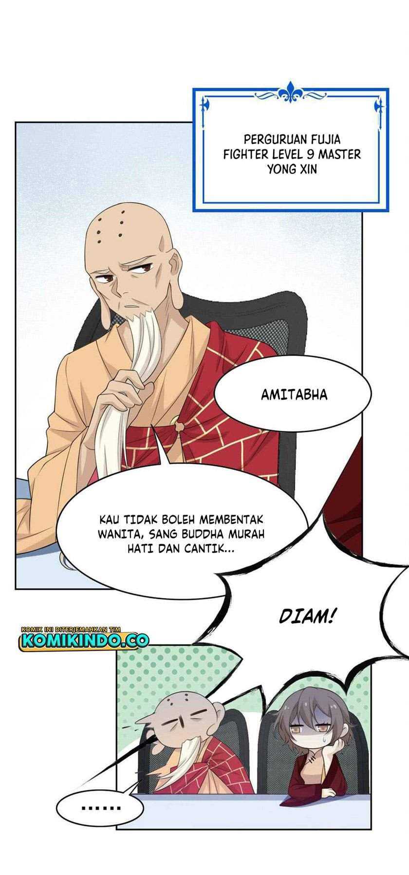 The Strong Man From the Mental Hospital Chapter 17 - halaman 8