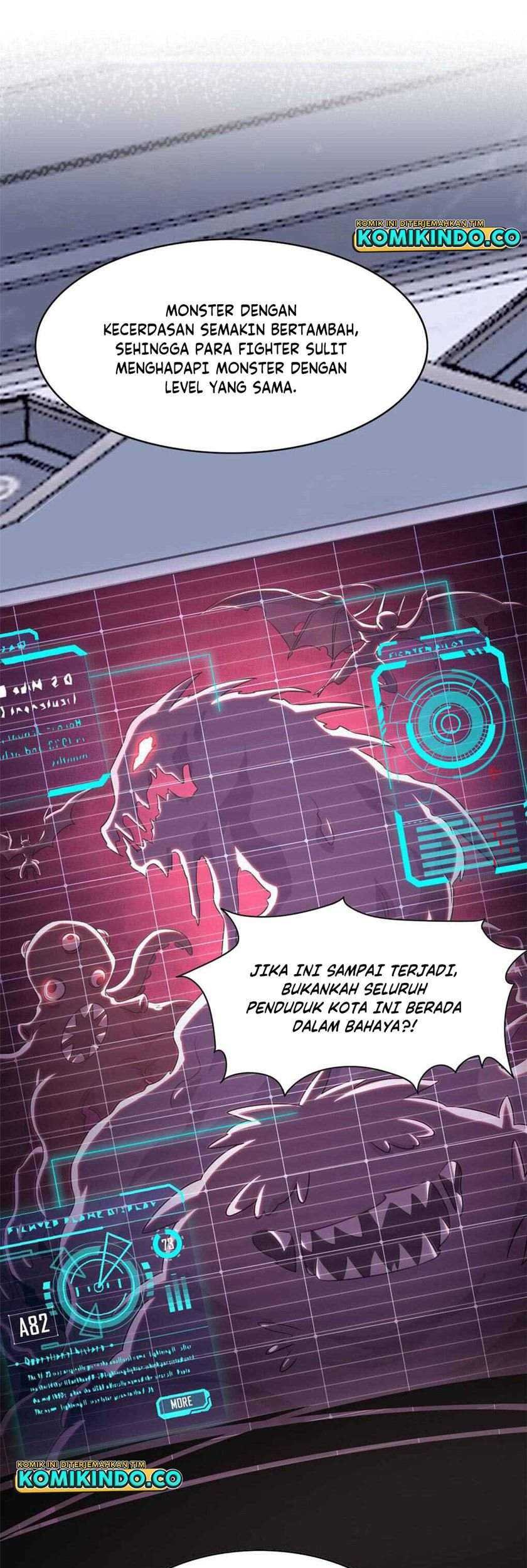 The Strong Man From the Mental Hospital Chapter 17 - halaman 9