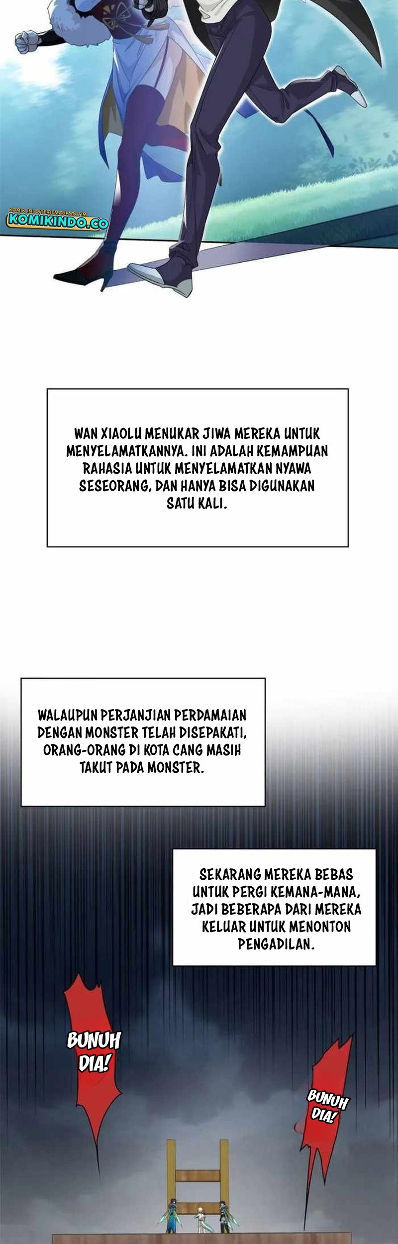 The Strong Man From the Mental Hospital Chapter 170 - halaman 15