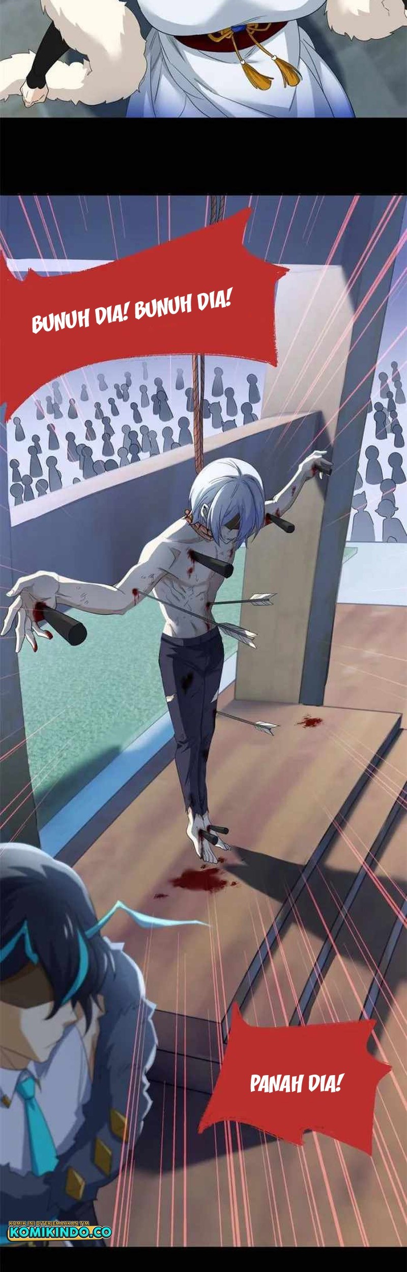 The Strong Man From the Mental Hospital Chapter 170 - halaman 17