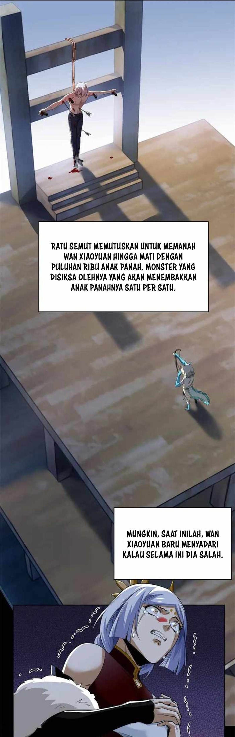The Strong Man From the Mental Hospital Chapter 170 - halaman 19