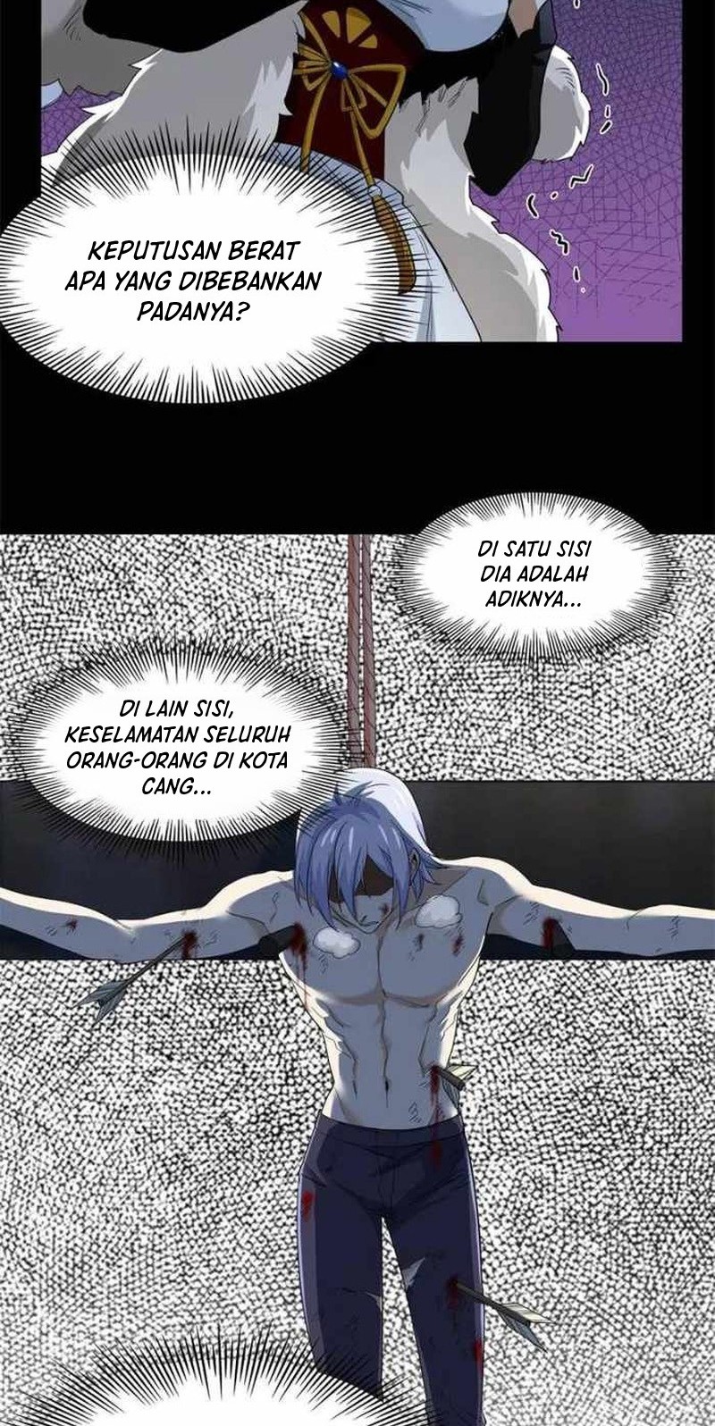 The Strong Man From the Mental Hospital Chapter 170 - halaman 20