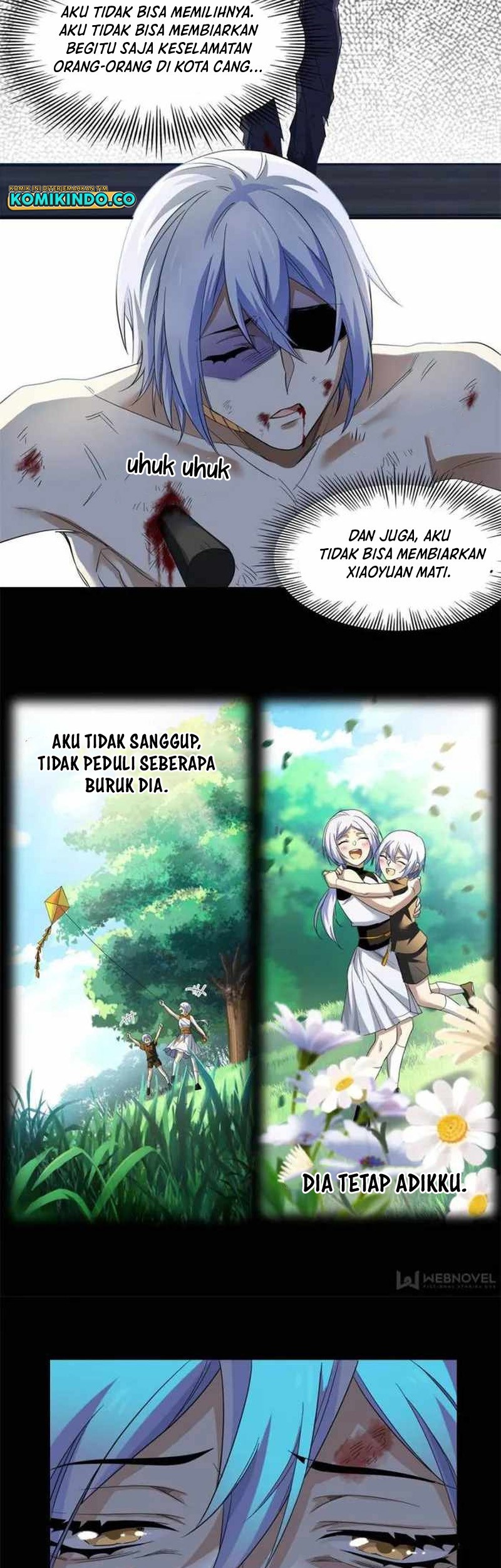 The Strong Man From the Mental Hospital Chapter 170 - halaman 21