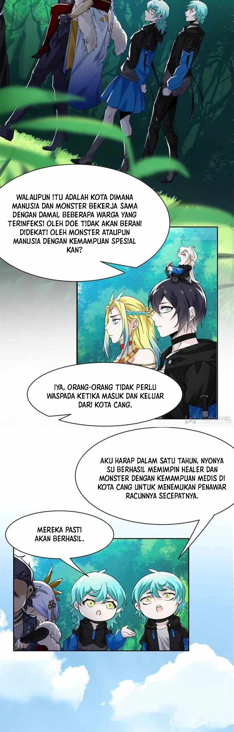 The Strong Man From the Mental Hospital Chapter 170 - halaman 25