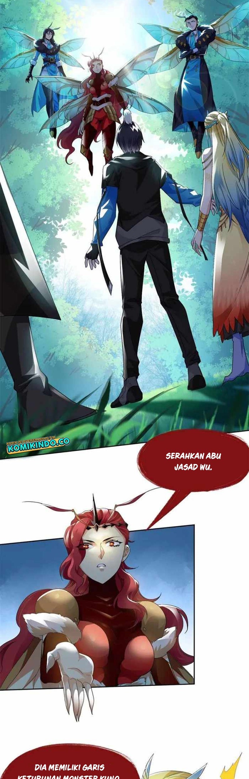 The Strong Man From the Mental Hospital Chapter 170 - halaman 27