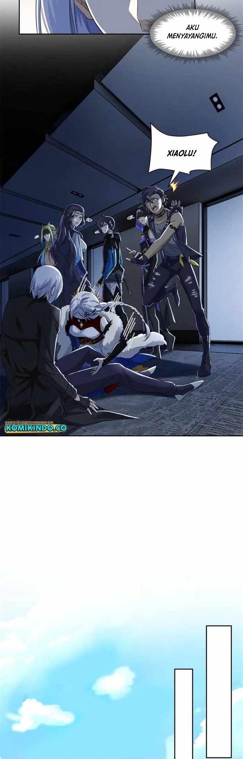 The Strong Man From the Mental Hospital Chapter 170 - halaman 4