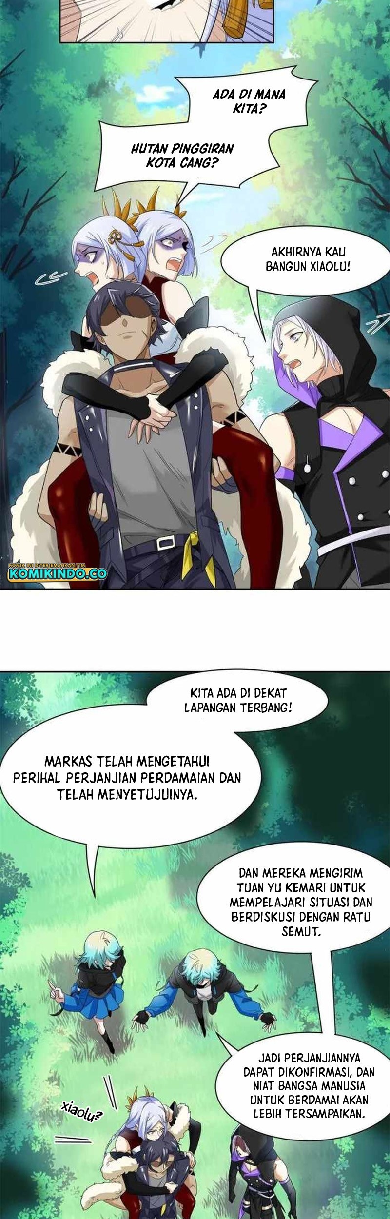 The Strong Man From the Mental Hospital Chapter 170 - halaman 6
