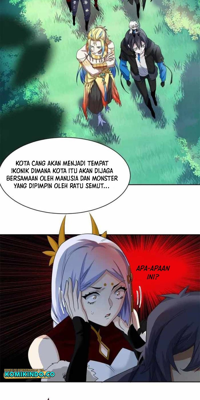 The Strong Man From the Mental Hospital Chapter 170 - halaman 7