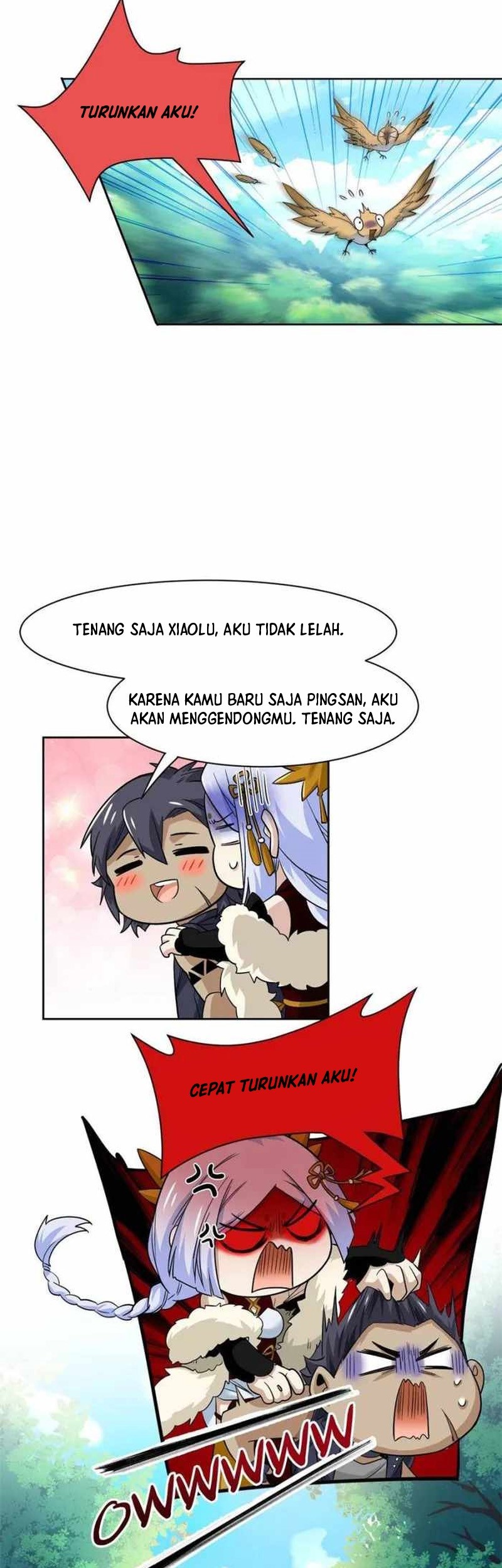 The Strong Man From the Mental Hospital Chapter 170 - halaman 8