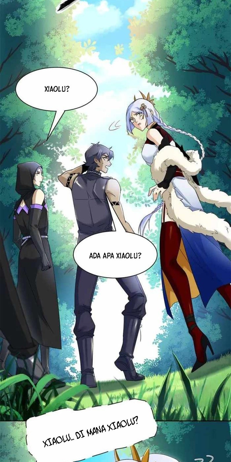 The Strong Man From the Mental Hospital Chapter 170 - halaman 9
