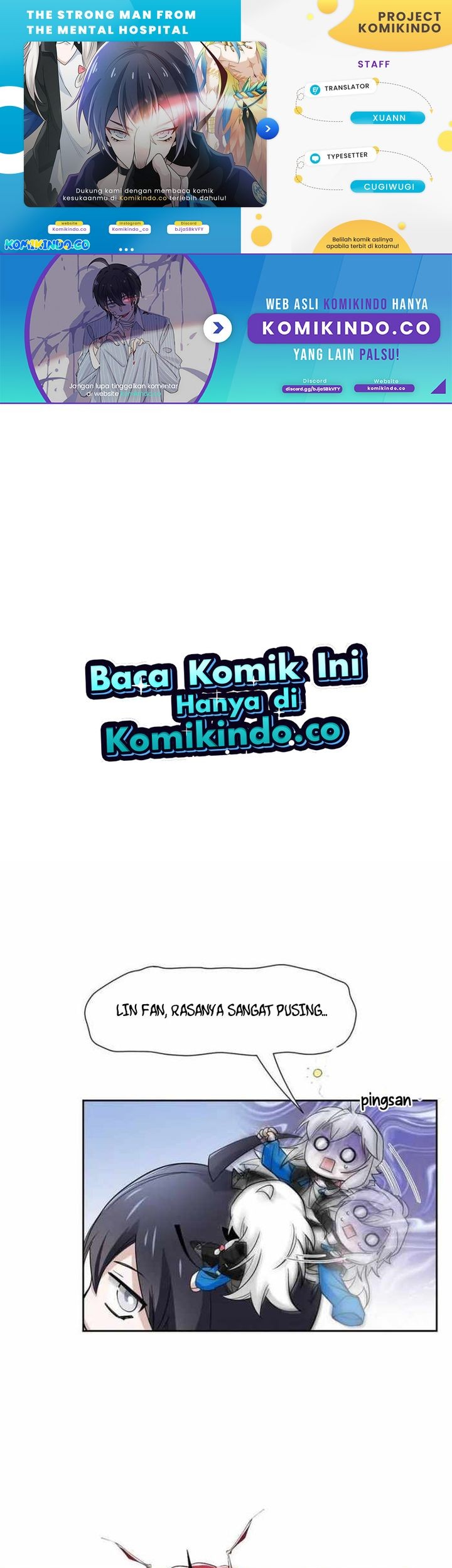 The Strong Man From the Mental Hospital Chapter 171 - halaman 1