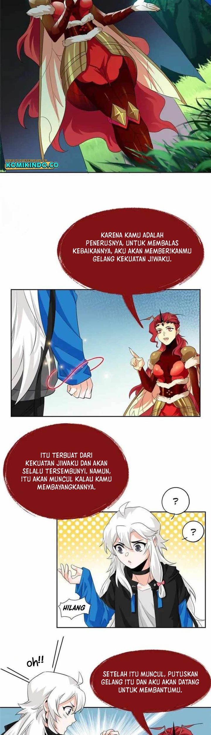 The Strong Man From the Mental Hospital Chapter 171 - halaman 15
