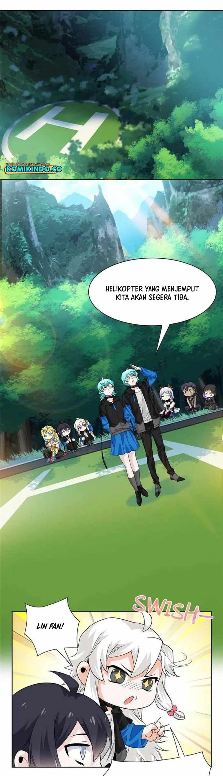 The Strong Man From the Mental Hospital Chapter 171 - halaman 18