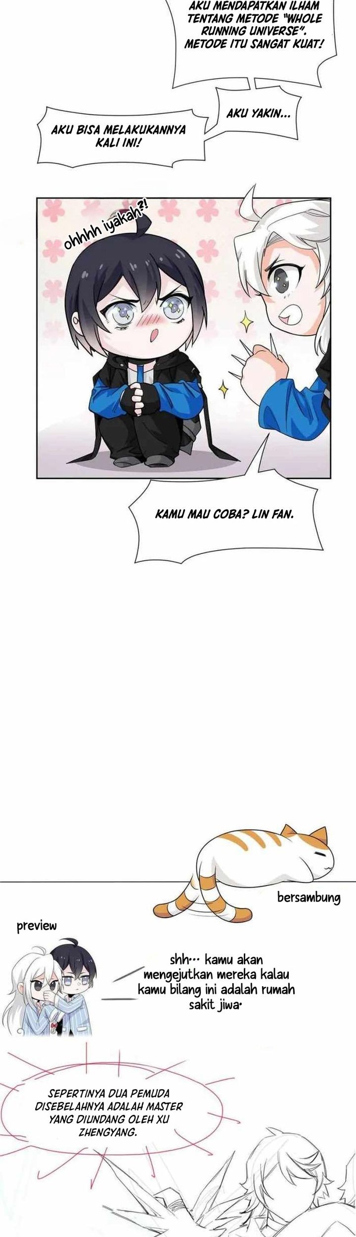 The Strong Man From the Mental Hospital Chapter 171 - halaman 19