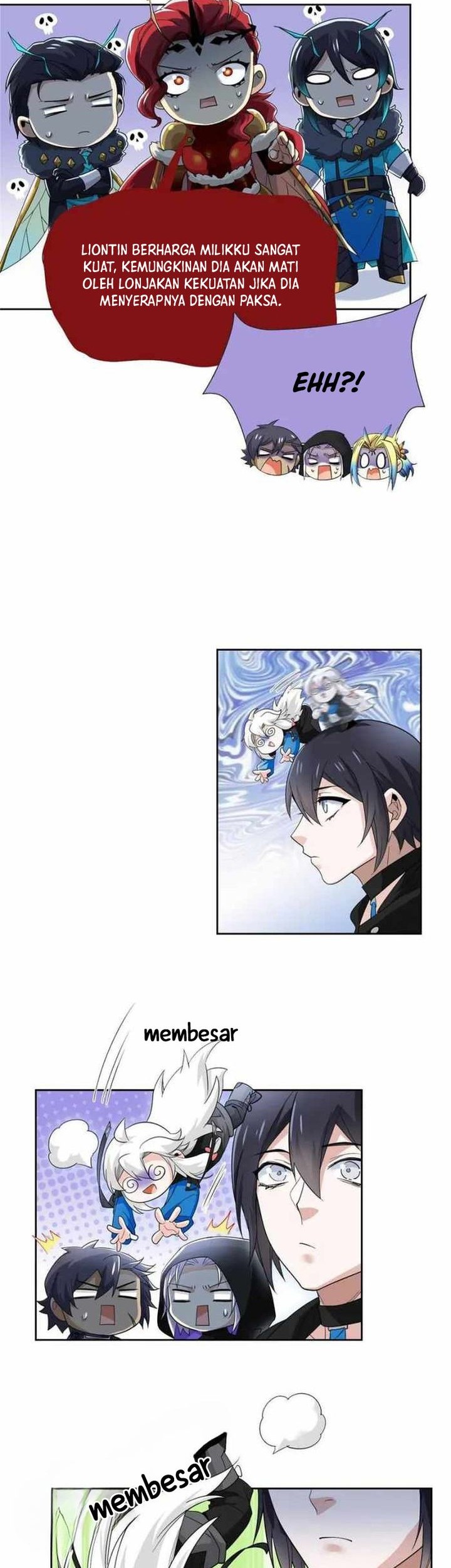 The Strong Man From the Mental Hospital Chapter 171 - halaman 2