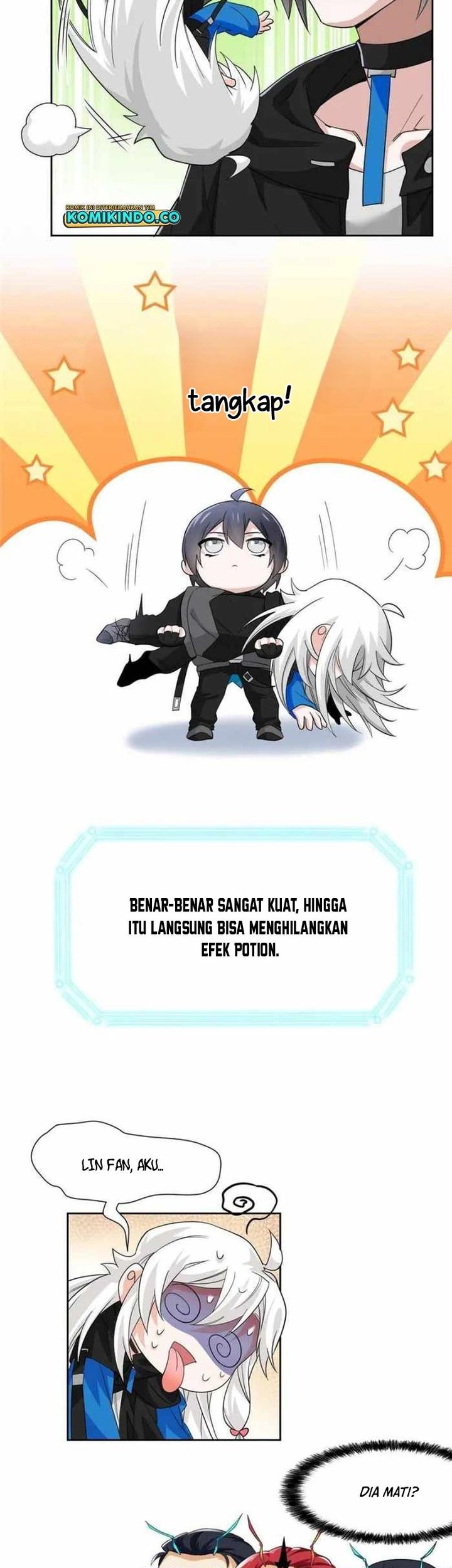 The Strong Man From the Mental Hospital Chapter 171 - halaman 3