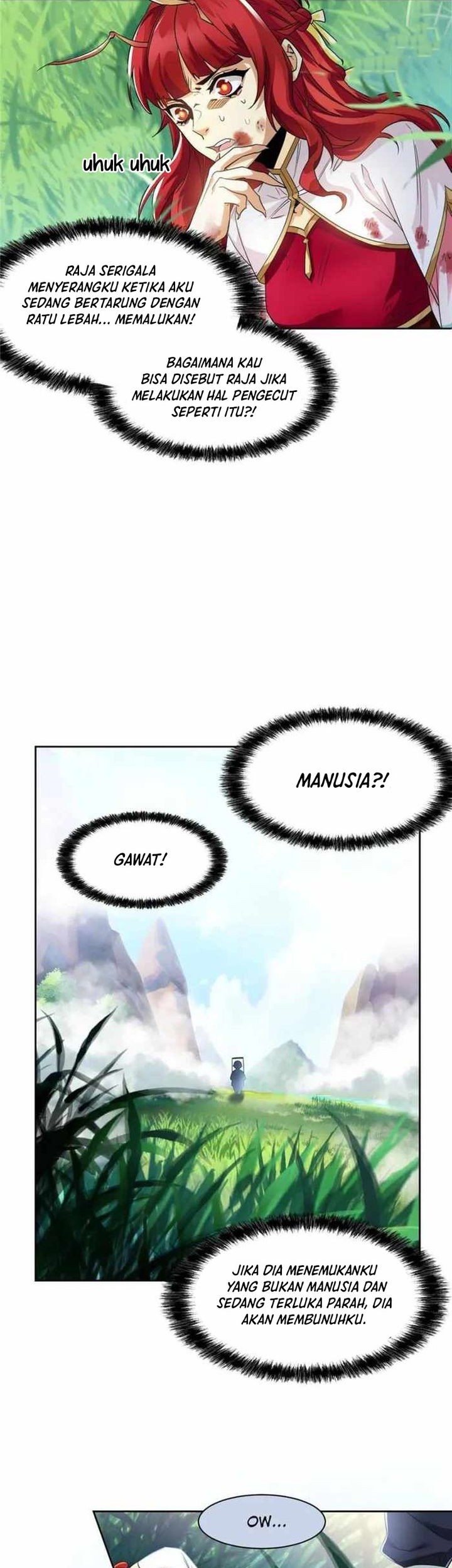 The Strong Man From the Mental Hospital Chapter 171 - halaman 7