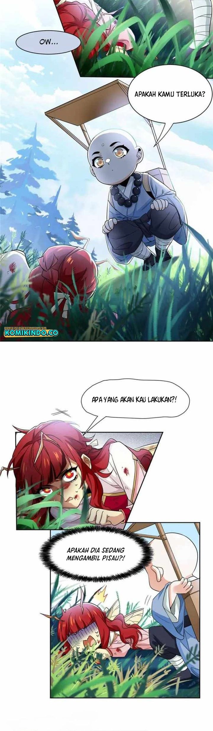 The Strong Man From the Mental Hospital Chapter 171 - halaman 8