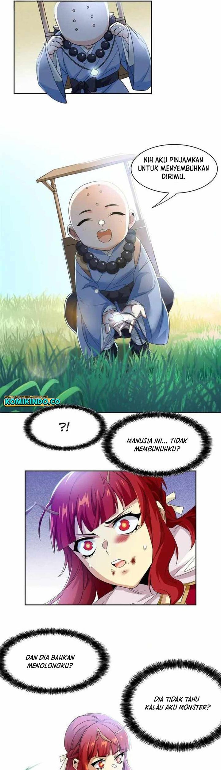 The Strong Man From the Mental Hospital Chapter 171 - halaman 9