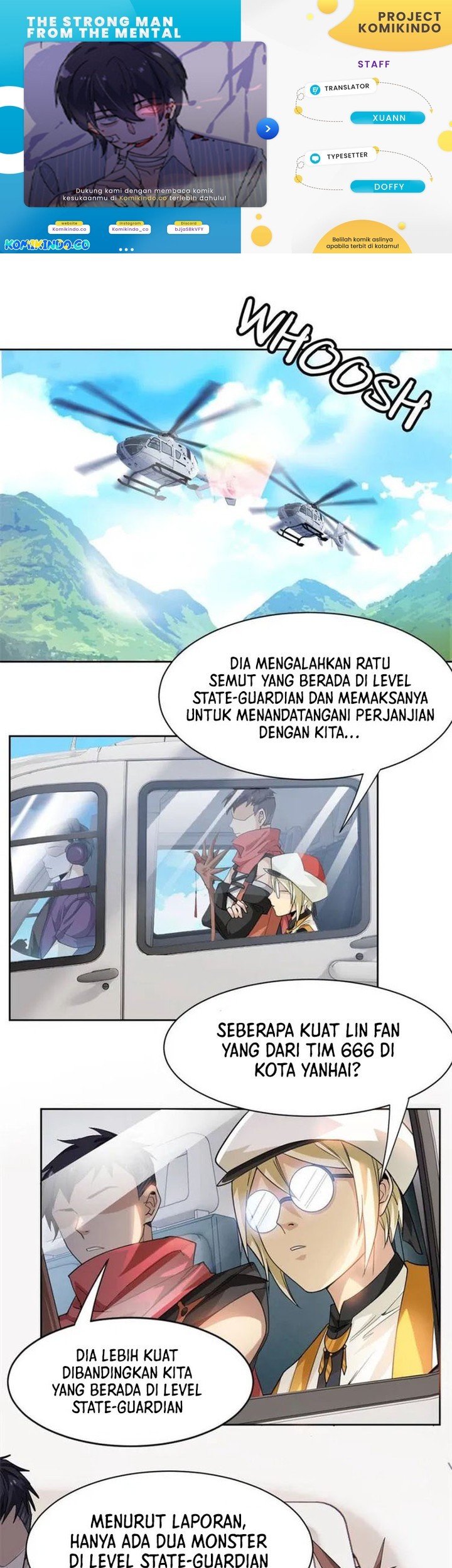 The Strong Man From the Mental Hospital Chapter 172 - halaman 1
