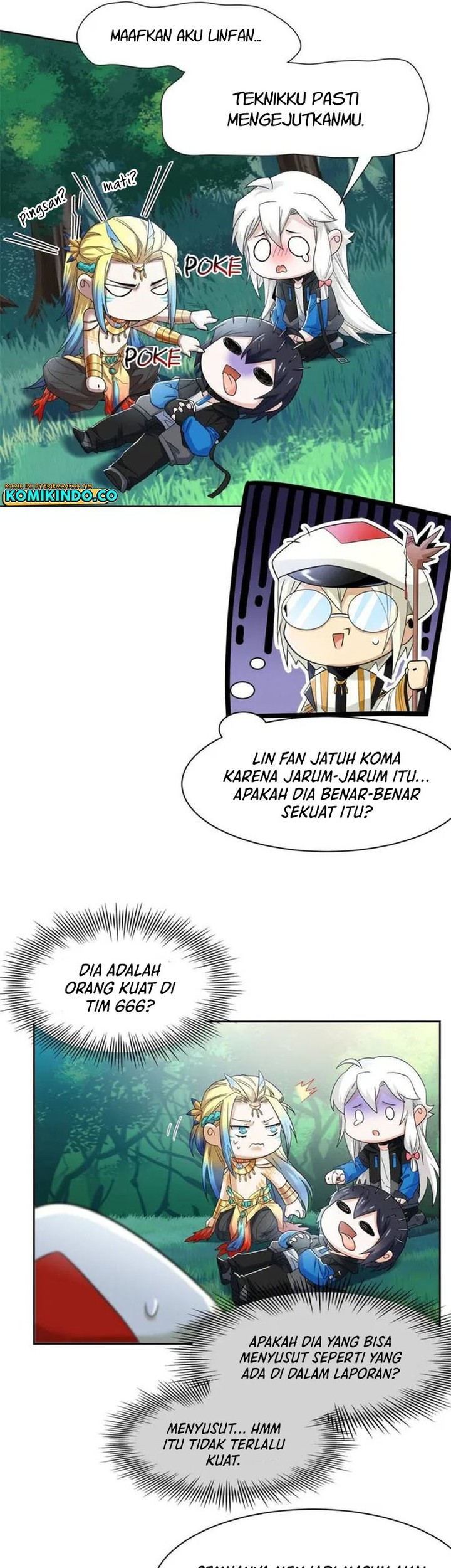 The Strong Man From the Mental Hospital Chapter 172 - halaman 10