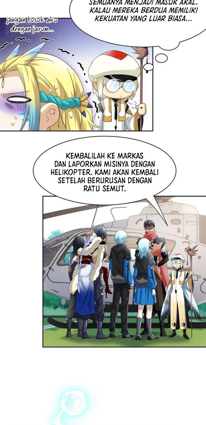 The Strong Man From the Mental Hospital Chapter 172 - halaman 11
