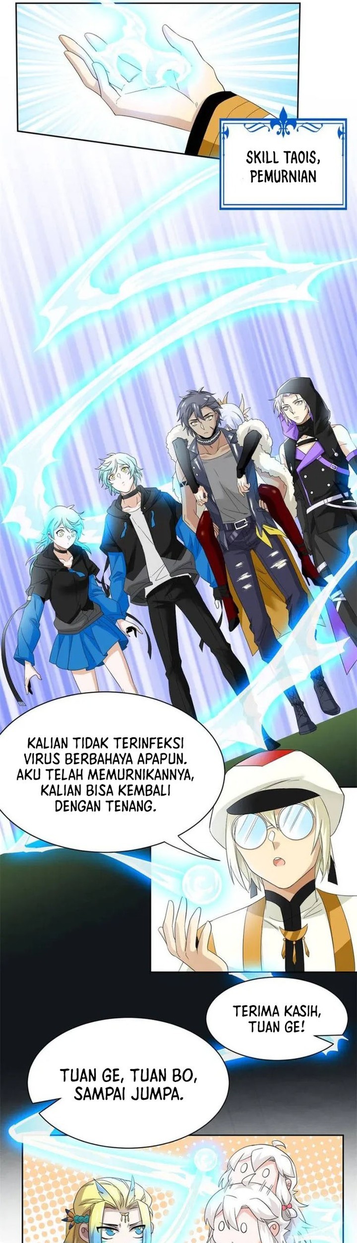 The Strong Man From the Mental Hospital Chapter 172 - halaman 12