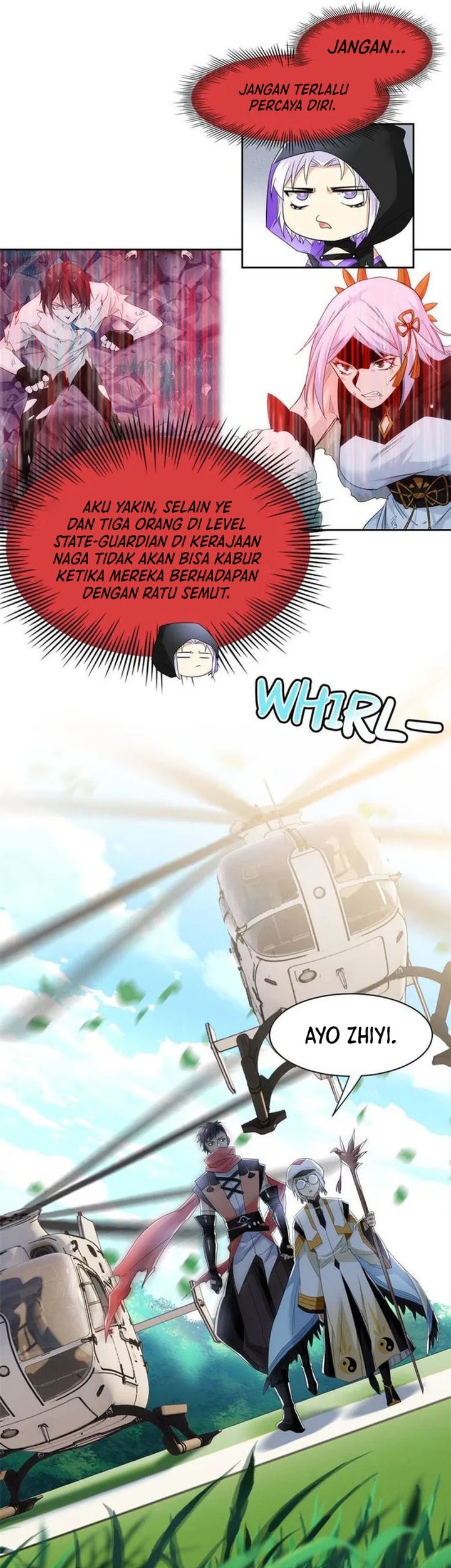 The Strong Man From the Mental Hospital Chapter 172 - halaman 14