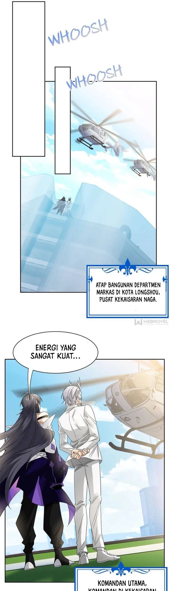 The Strong Man From the Mental Hospital Chapter 172 - halaman 16